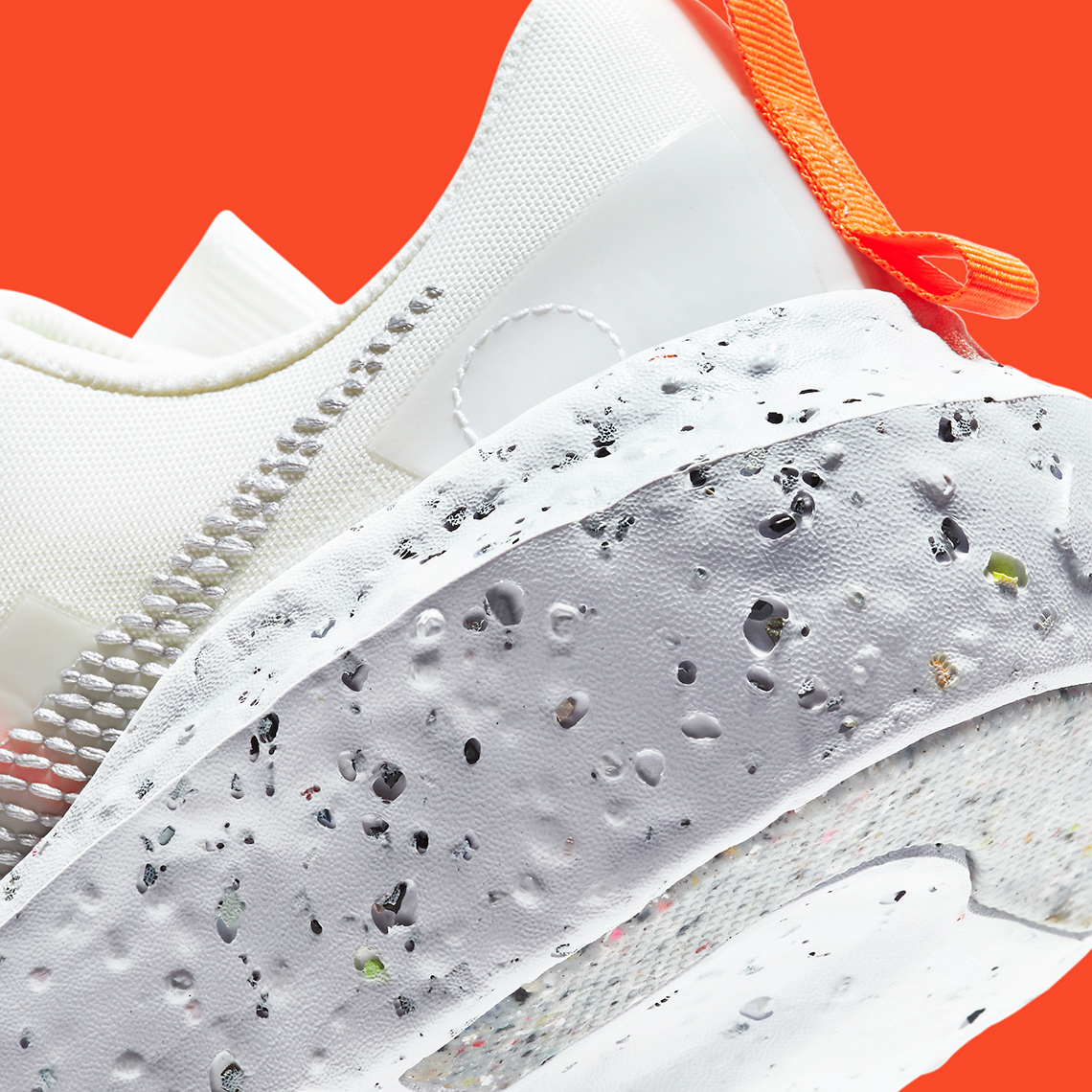 Nike Crater Impact White Orange DB2477-100 Release Info | SneakerNews.com