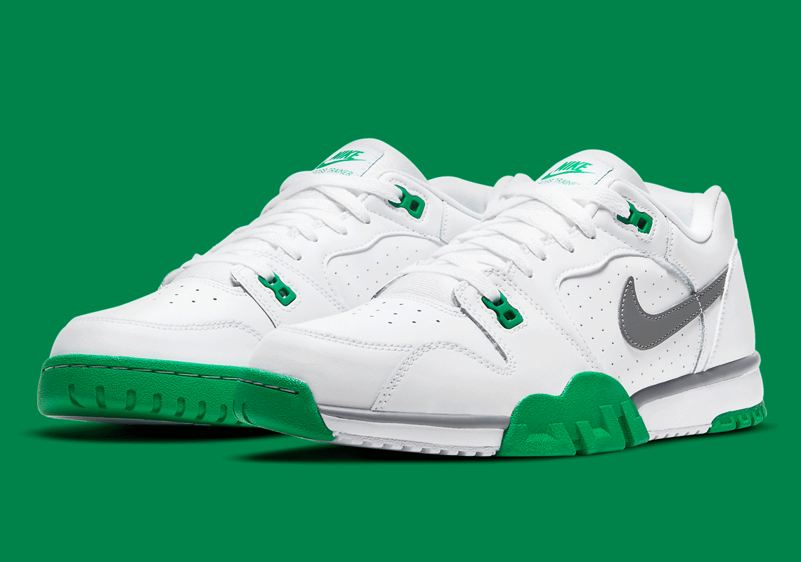 Nike Cross Trainer Low White/Particle Grey-Lucky Green - CQ9182-104