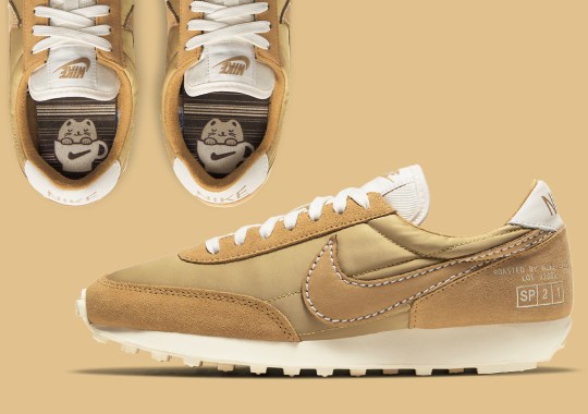 The Upcoming nike Daybreak “Coffee” Opts For A Splash Of Milk