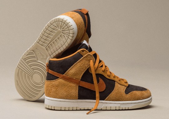 Where To Buy The Nike Dunk High “Dark Russet” In Europe