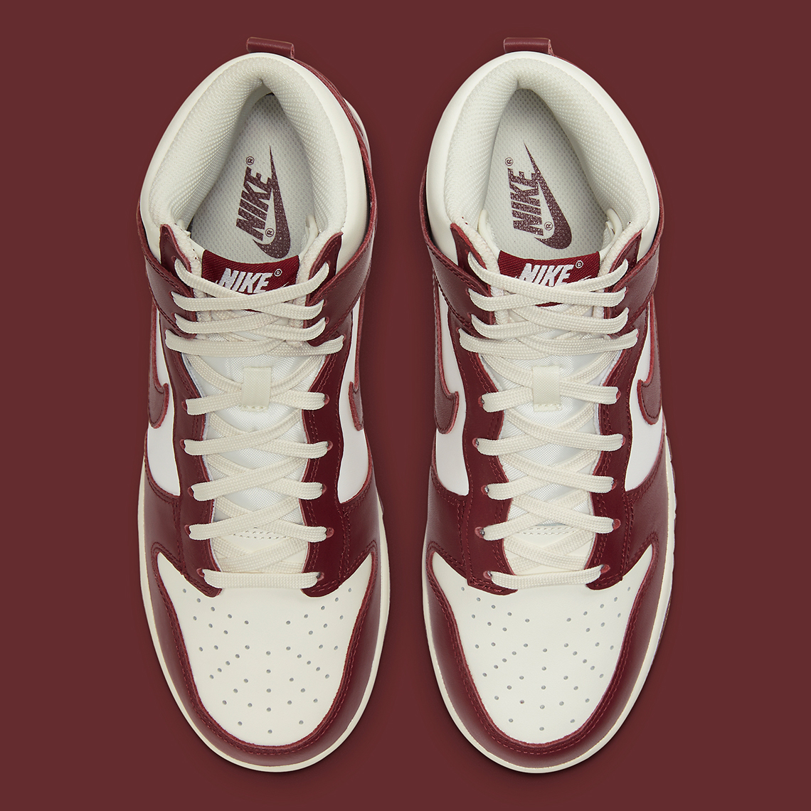 plain white nike shoes to paint colors Team Red Dd1869 101 3