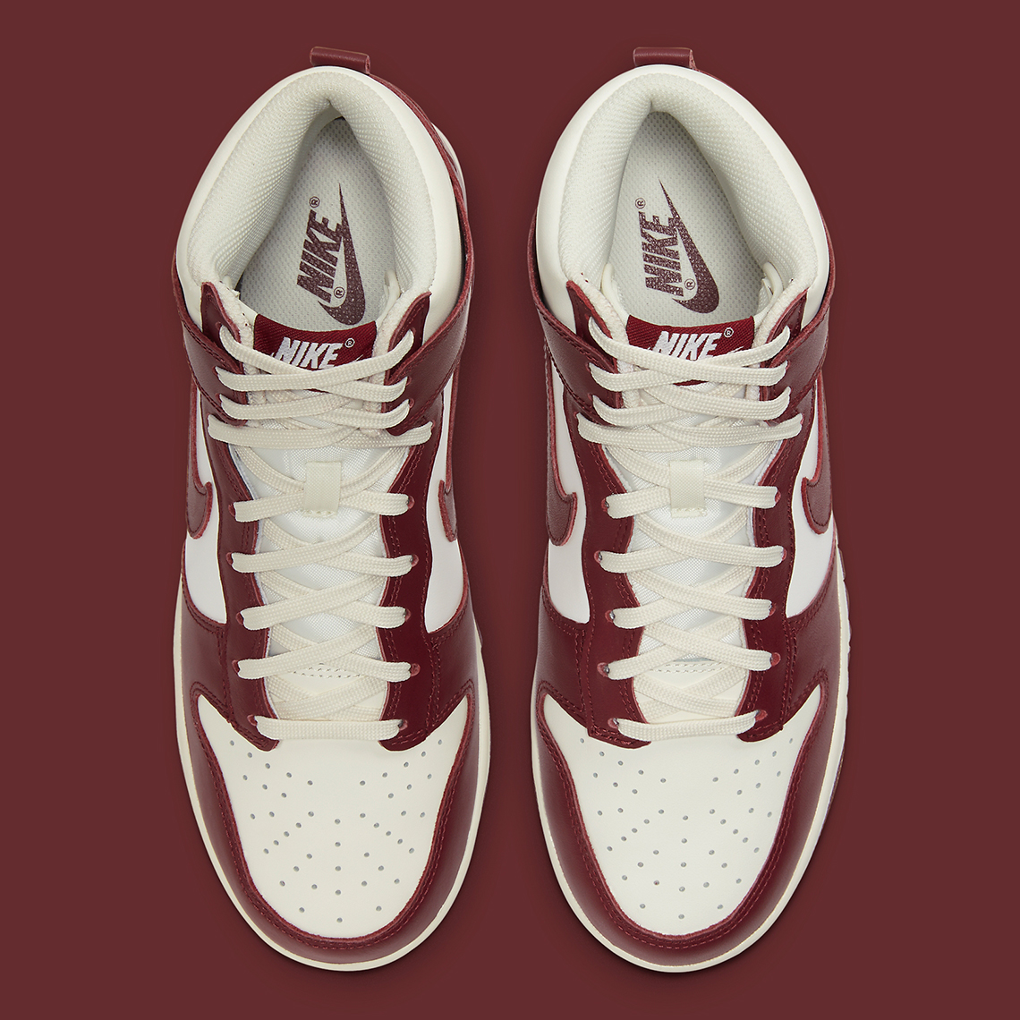 dunk high sail team red