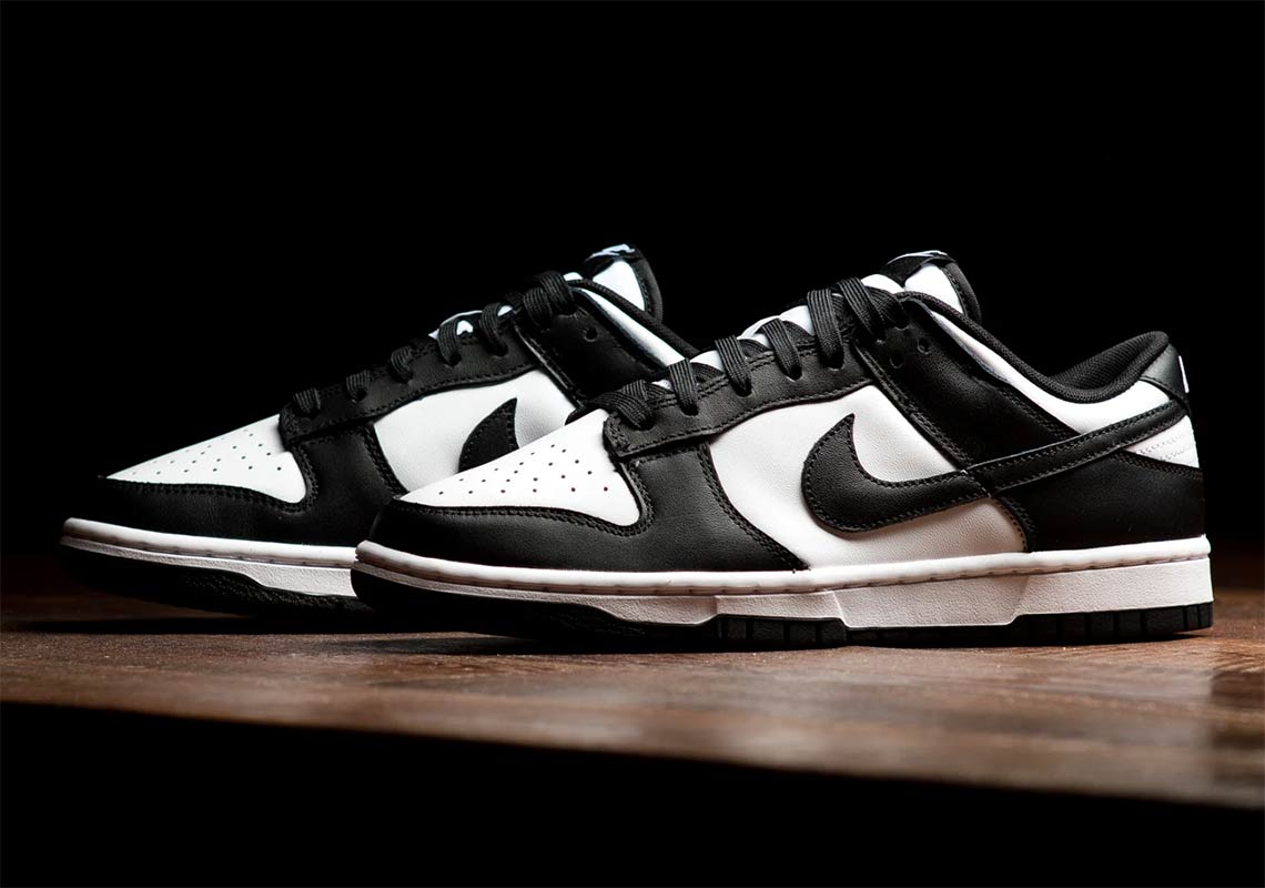 Where To Buy The Nike Dunk Low "Black/White"