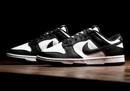 Where To Buy The Nike Dunk Low “Black/White”