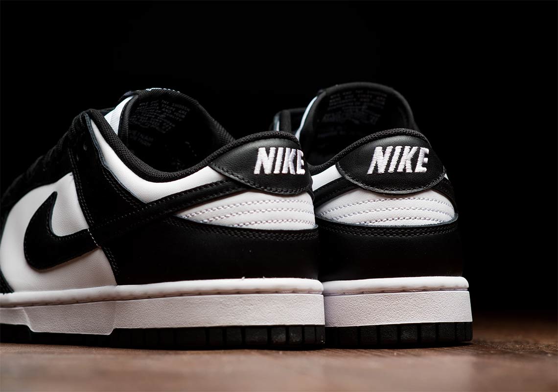 Nike Dunk Low Black White 2021 Store List | SneakerNews.com