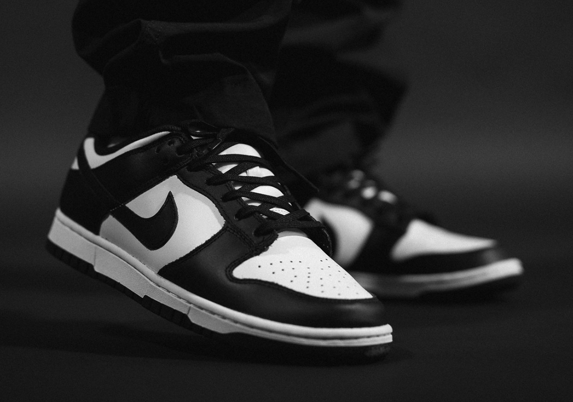 Nike Dunk Low Black White 2021 Store 