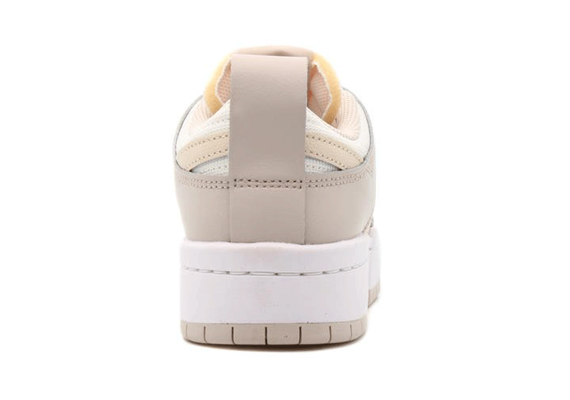 nike dunk disrupt desert sand & pearl beige x