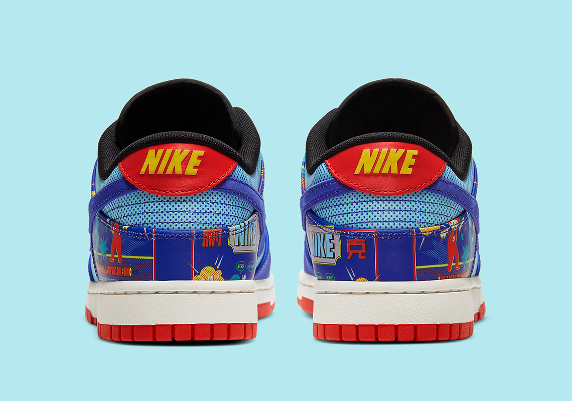 Nike Dunk Low Chinese New Year Firecracker Full Family Release