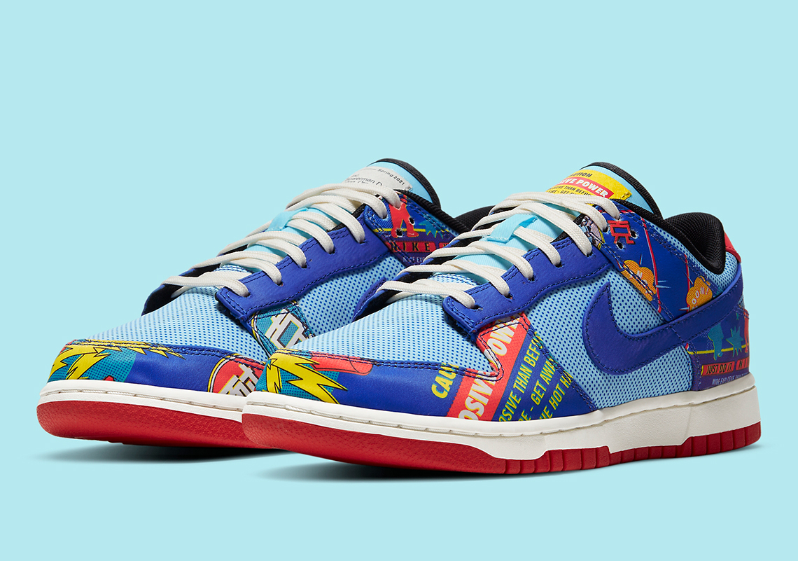 Nike Dunk Low Chinese New Year Firecracker Full Family Release