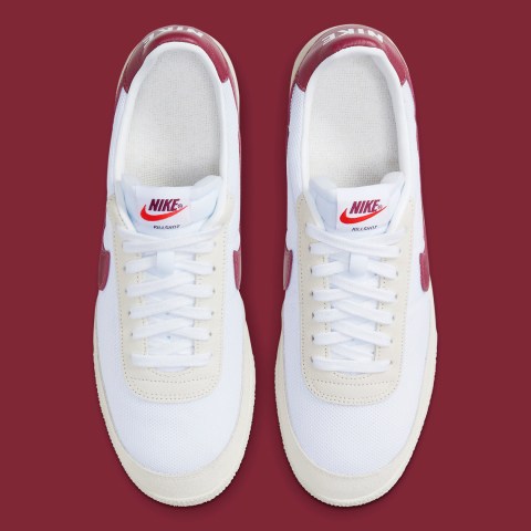 Nike Killshot OG White Team Red DC7627-101 | SneakerNews.com