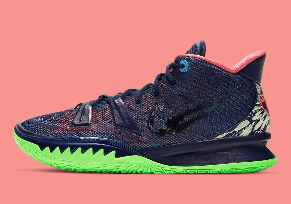 Nike Kyrie 7 “Midnight Navy” Is Dropping On February 19th