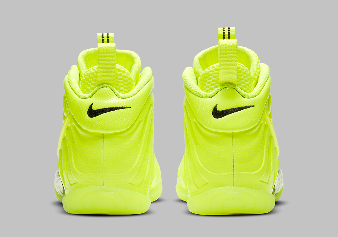  Nike Air Foamposite Pro Volt Grade School Kids Limited Edition  : Clothing, Shoes & Jewelry