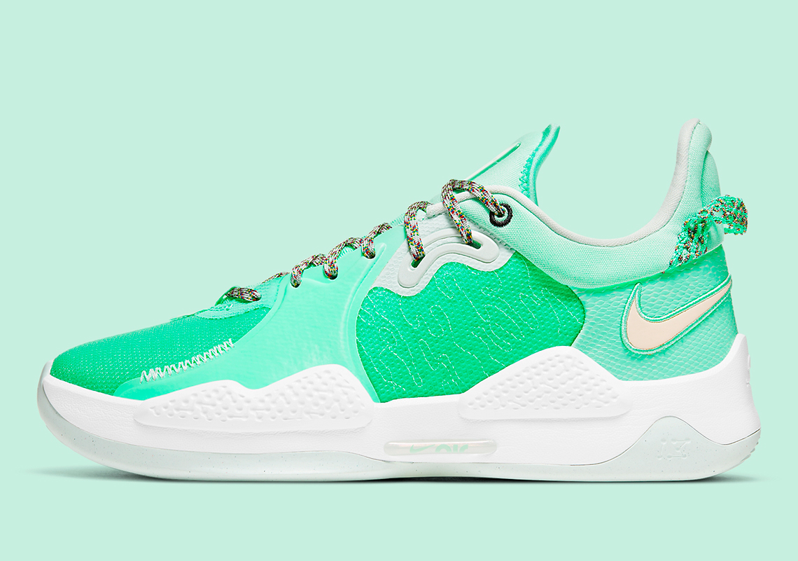 pg 5 mint green