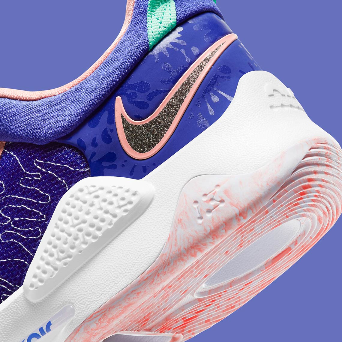 Nike PG 5 Purple Orange Release Info | SneakerNews.com