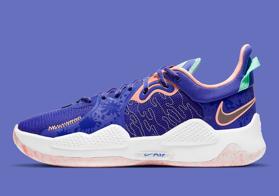 Nike PG 5 Purple Orange Release Info | SneakerNews.com