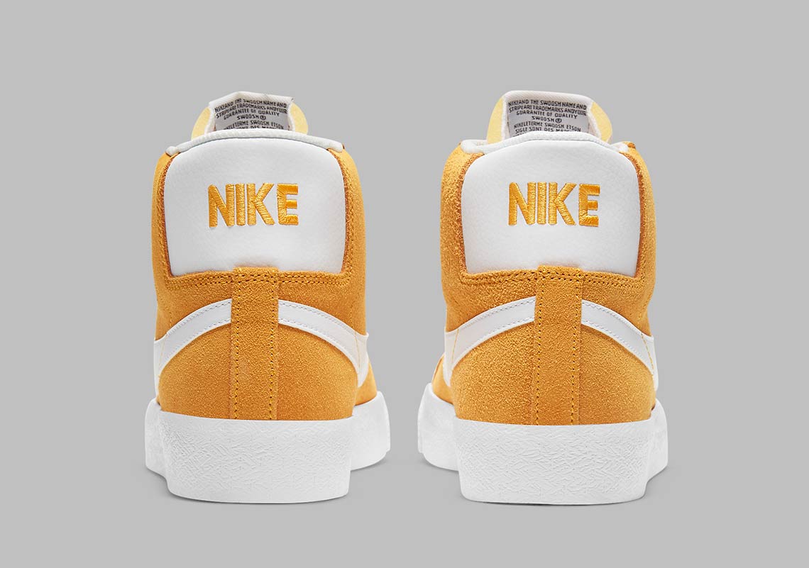 Nike Sb Blazer Mid Yellow 864349 700 Release Info 5