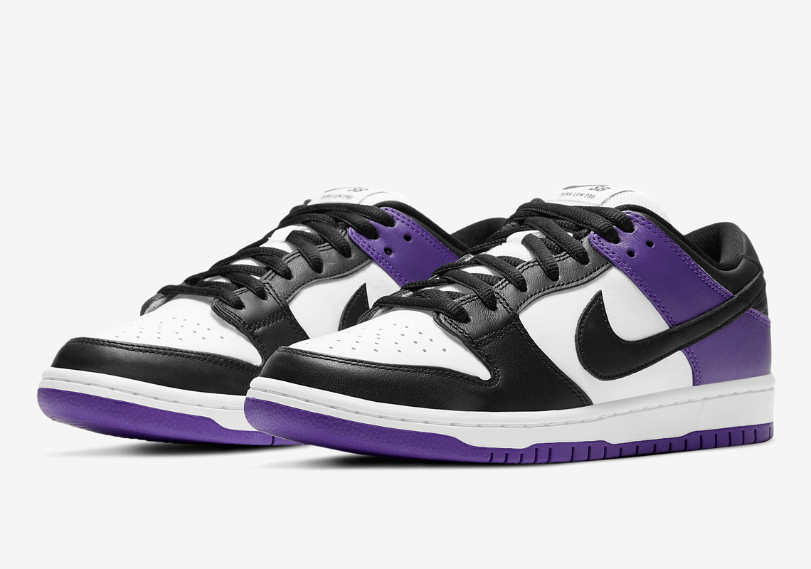 Nike SB Dunk Low Court Purple BQ6817-500 Release | SneakerNews.com