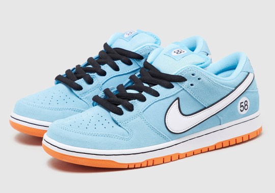 Detailed Look At The Nike SB Dunk Low “58”