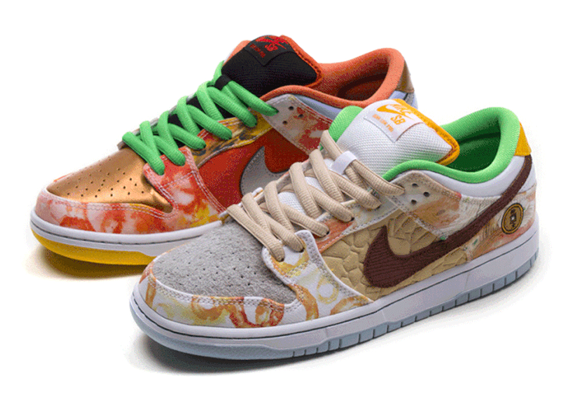 Nike SB Dunk Low Street Hawker (2021) are available in-store and