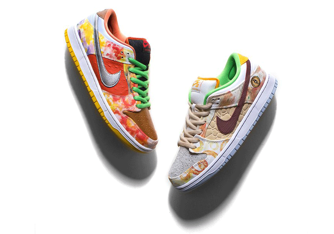 stay Tulips Dingy Nike SB Dunk Low Street Hawker CV1628-800 | SneakerNews.com