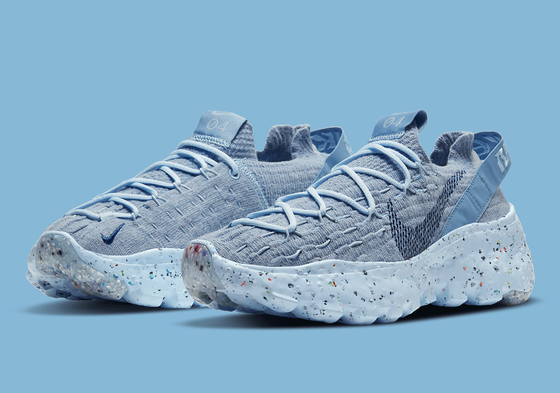 Another Take On "Chambray" Appears On The Nike Space Hippie 04