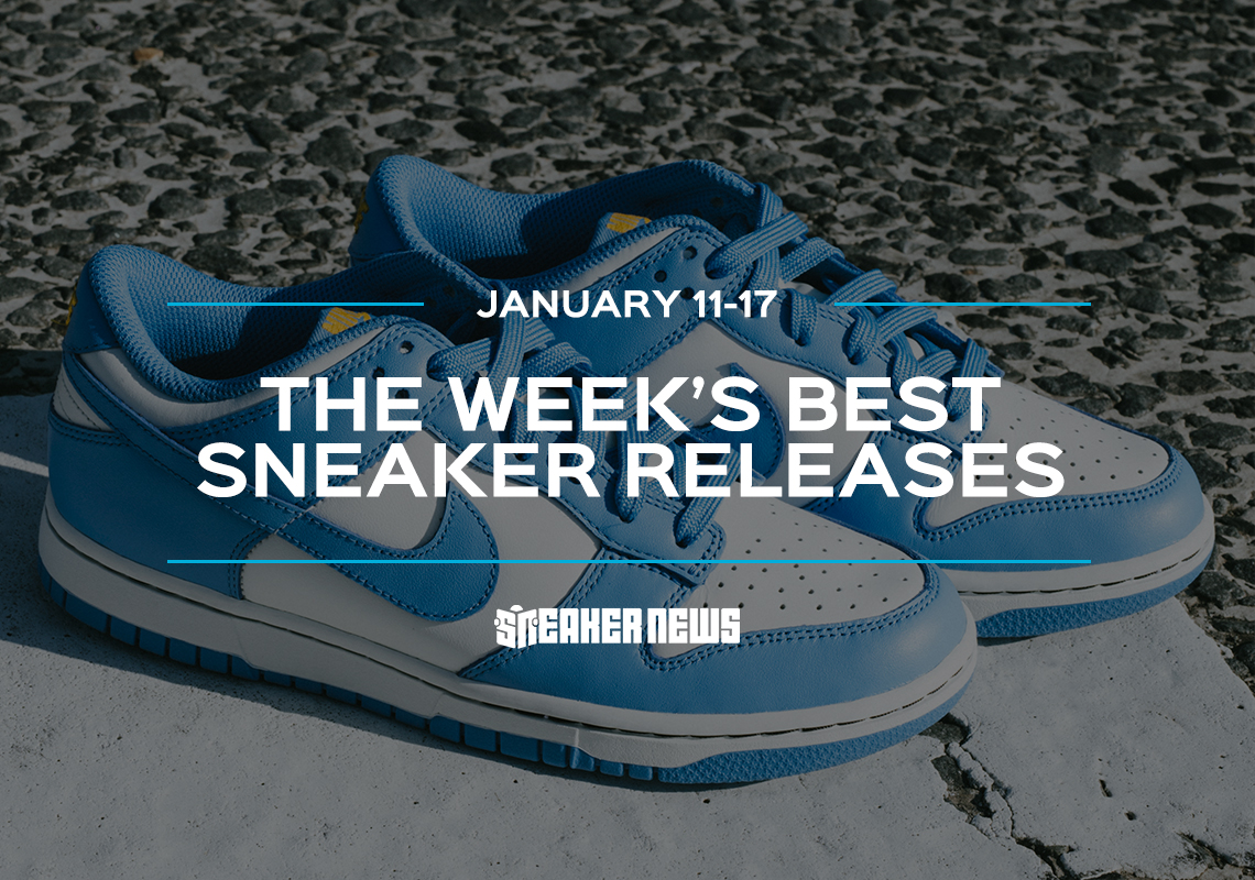 The Nike Dunk Low “Coast” And Jordan 13 “Starfish” Overtake This Week’s Best Releases