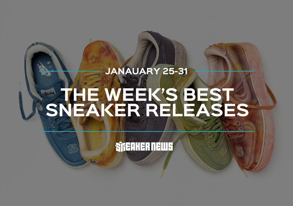 Stussy’s Hand-Dyed Air Force 1s And Patta’s New Balance 991 Headline This Week’s Best Releases