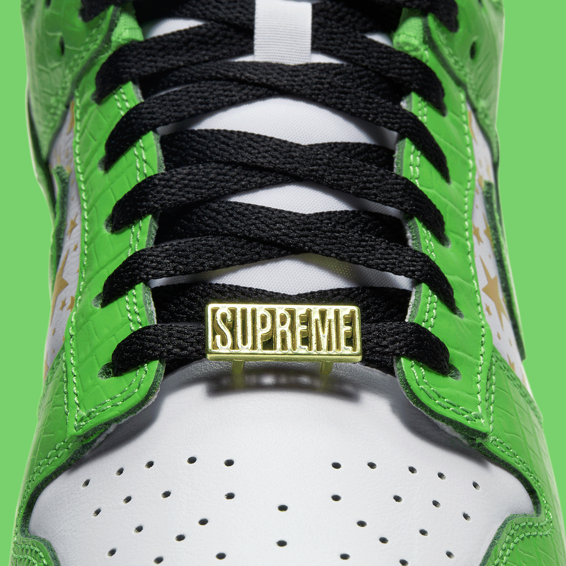 Nike SB Dunk Low X Supreme "GREEN" DH3228 101