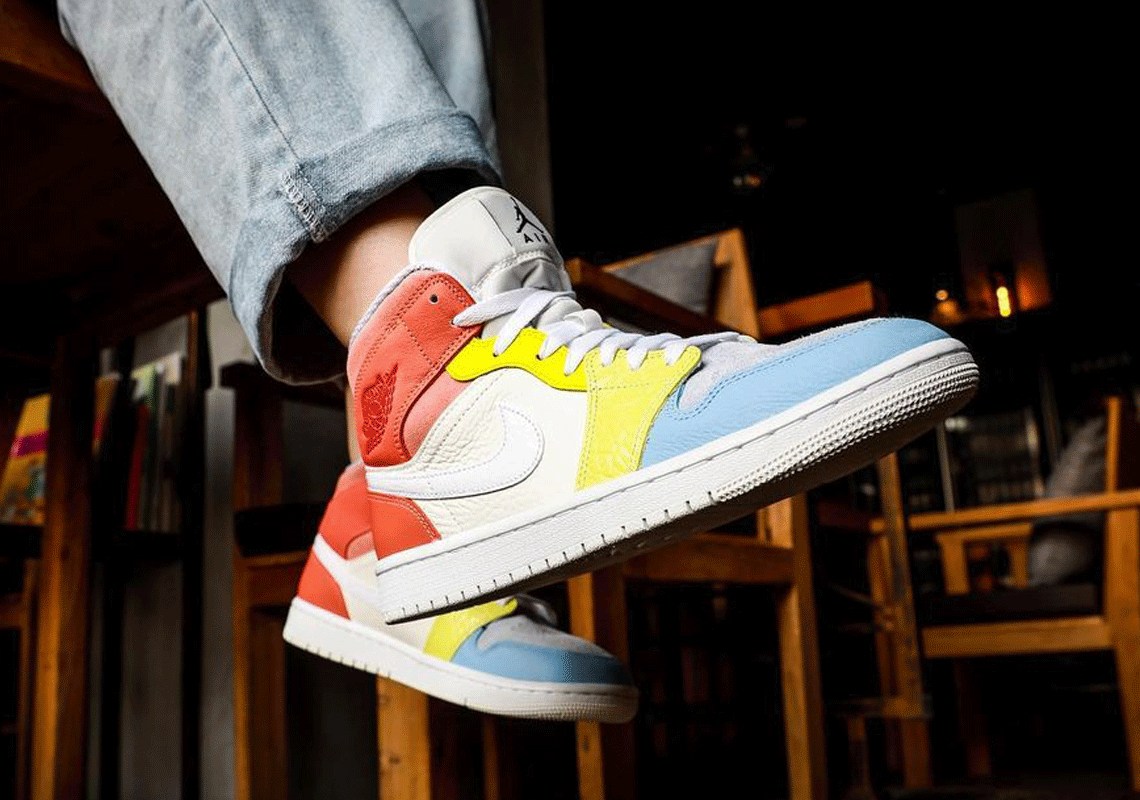Air Jordan 1 Mid To My First Coach WMNS Retro | SneakerNews.com