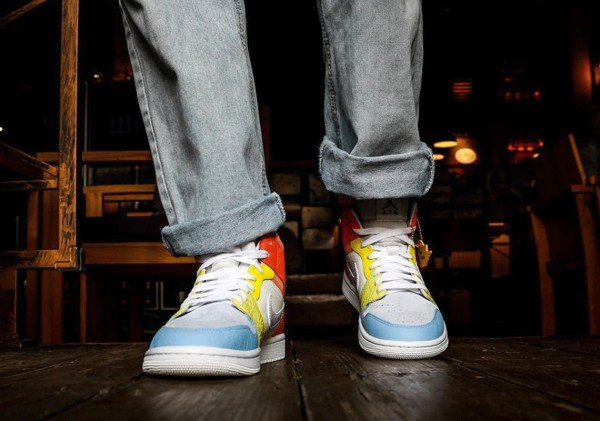 aj1 to my first coach