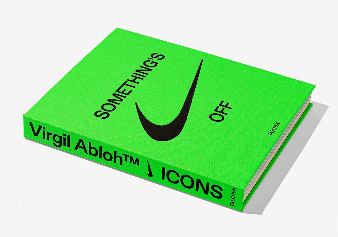 Virgil Abloh And Nike To Release ICONS Book Cataloging 50-Plus Sneaker Designs