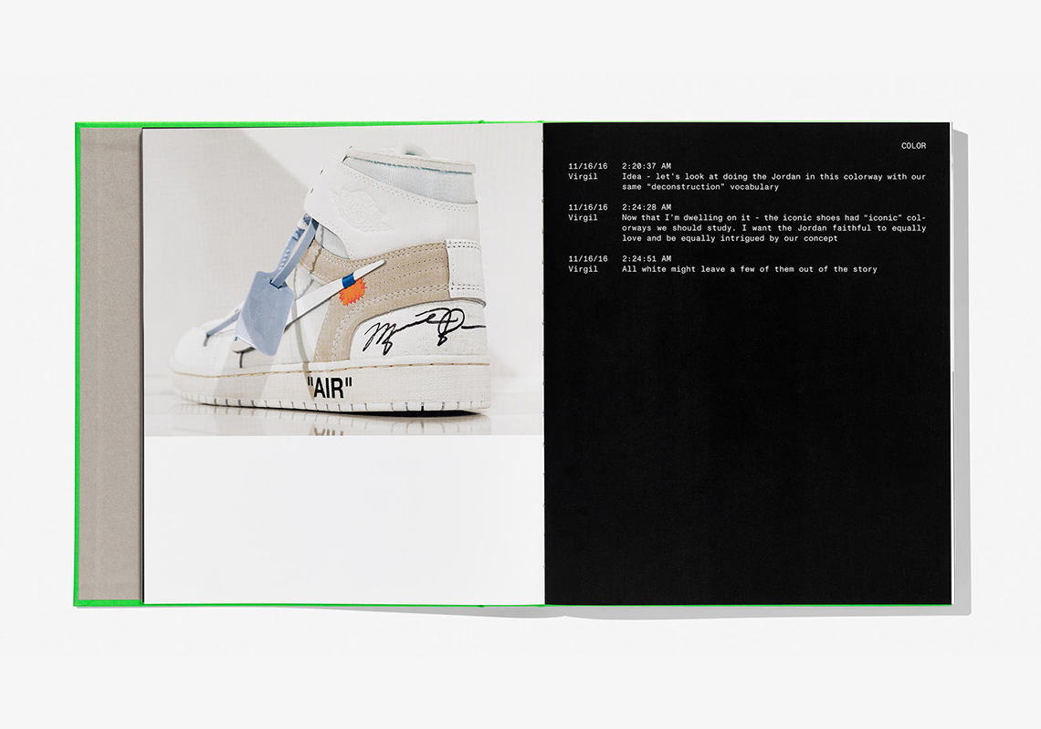 Virgil Abloh And Nike To Release ICONS Book