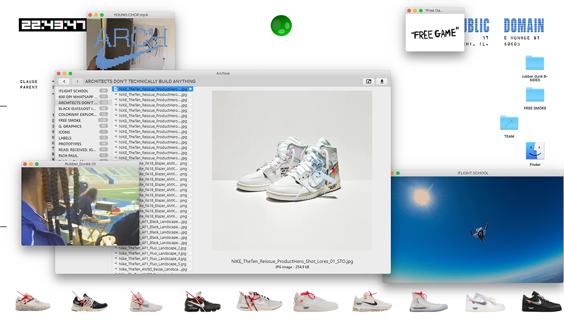 Nike Air Jordan 1 X Off White AJ1 L Limited Edition – apollosneaker