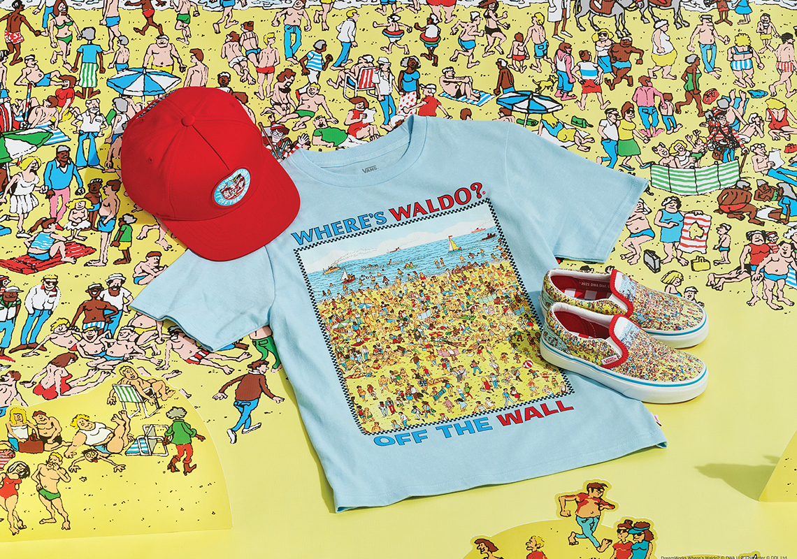 Wheres Waldo Vans Collection 2021 Release Info 1