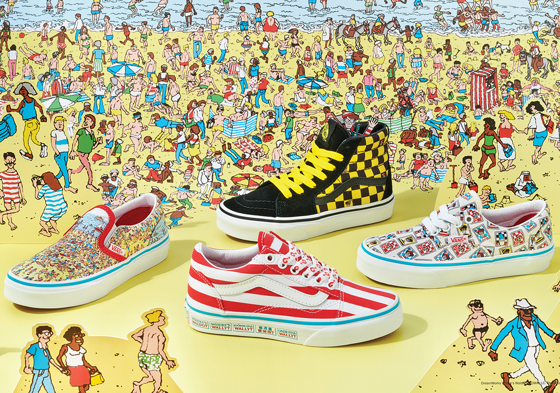 Wheres Waldo Vans Collection 2021 Release Info 4