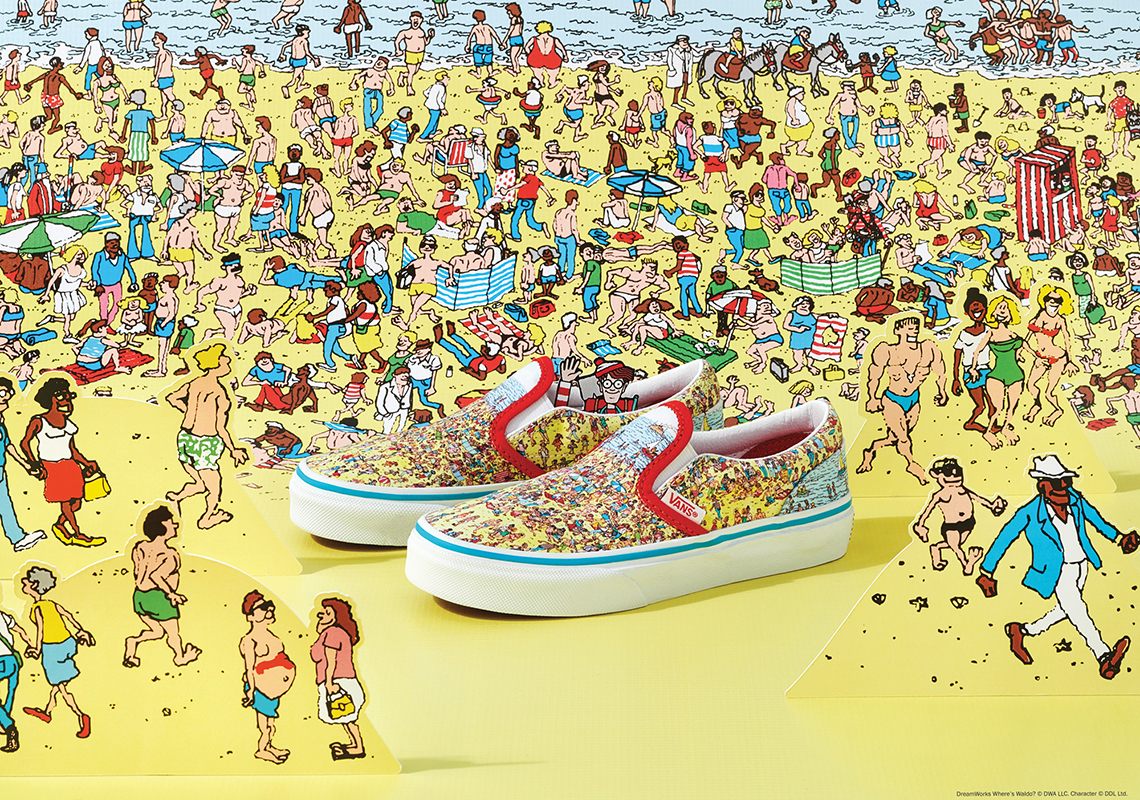 Where's Waldo Vans Collection Release Date