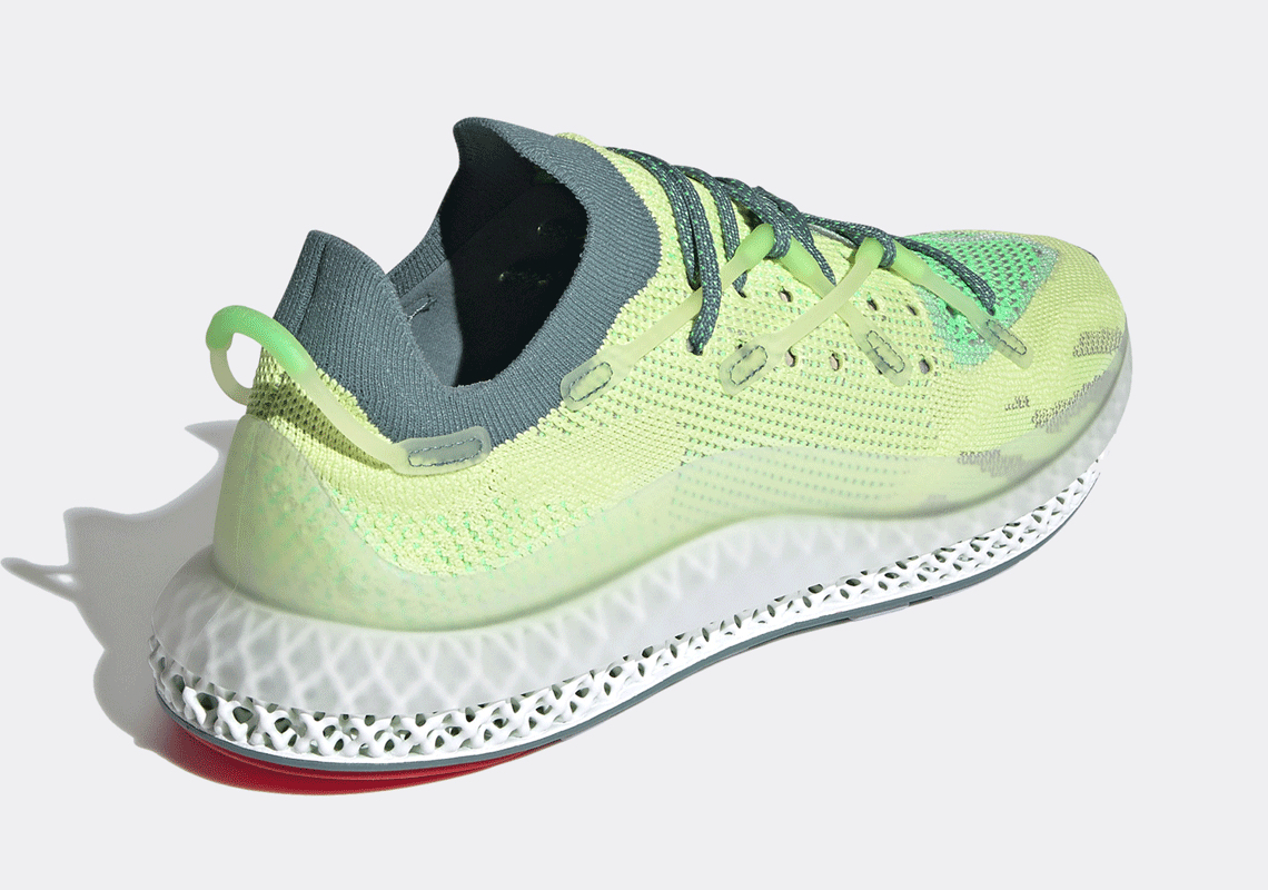 adidas 4d fusio semi frozen yellow