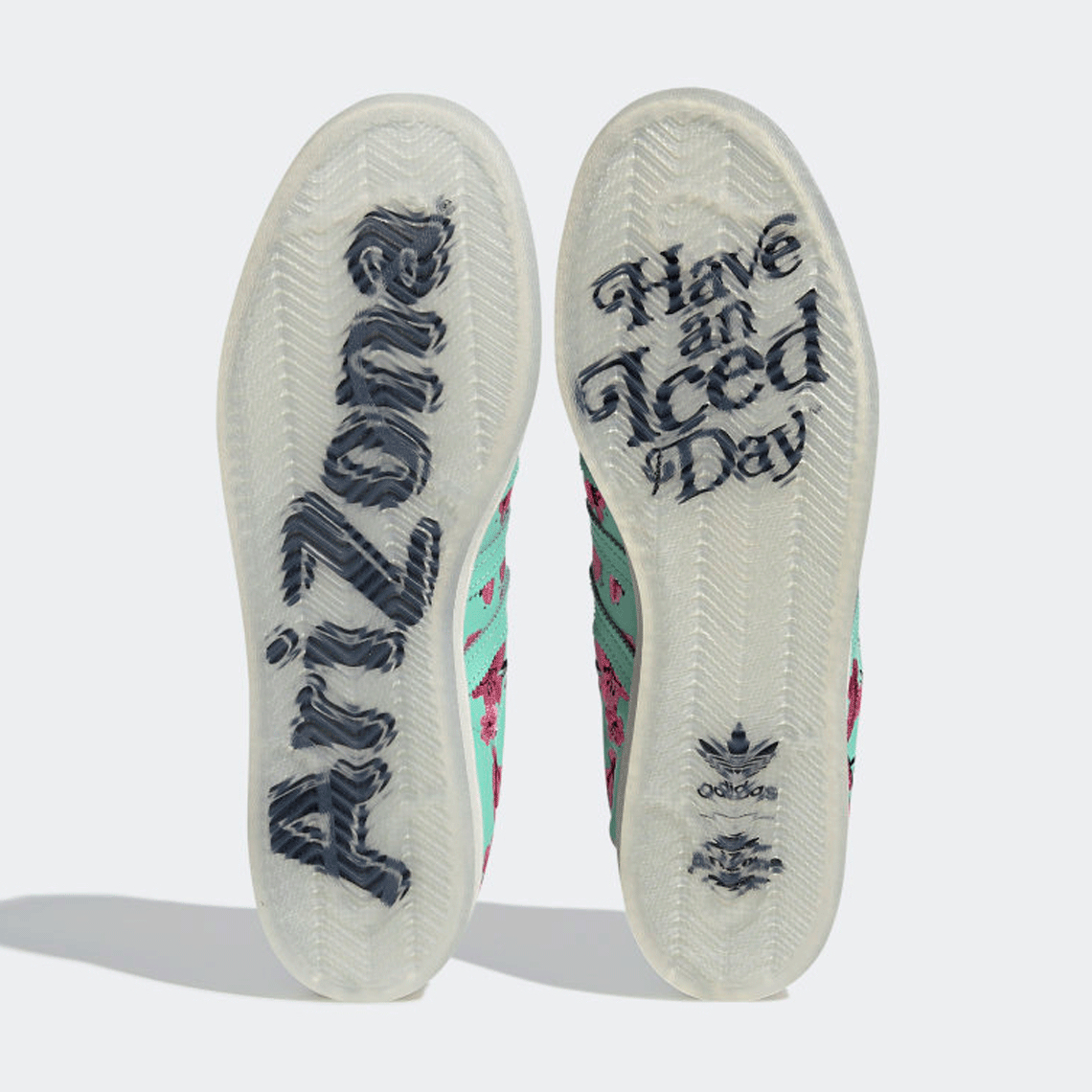 AriZona Iced Tea adidas Superstar GZ2877 SneakerNews