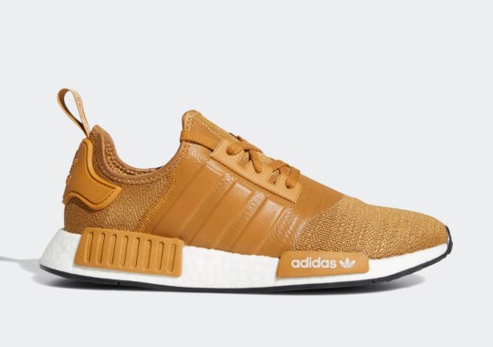 Curry-Colored adidas NMDs Are Dropping