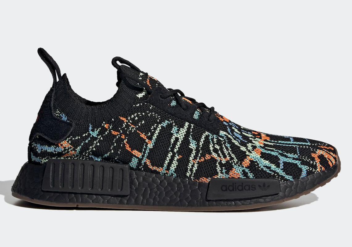 pence hale side adidas NMD R1 PK Glitch G57941 Release Date | SneakerNews.com