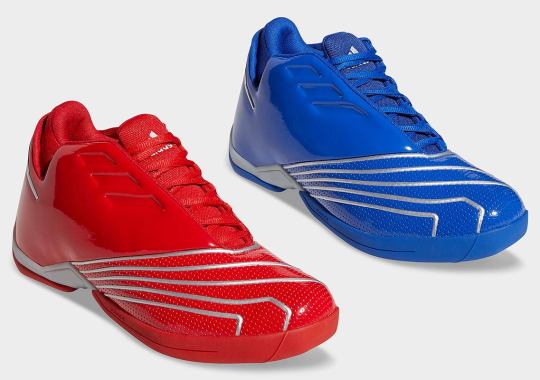 The adidas T-MAC 2.0 EVO Is Dropping Soon In The Patent Leather “All-Star” Colorways