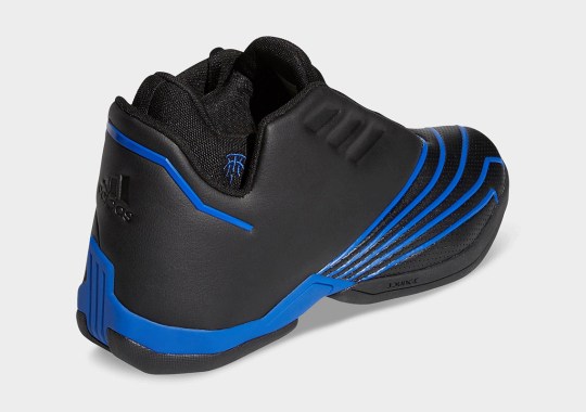 The adidas T-MAC 2.0 EVO, A Modern Upgrade Of The T-MAC 2, Is Dropping In OG Black/Royal