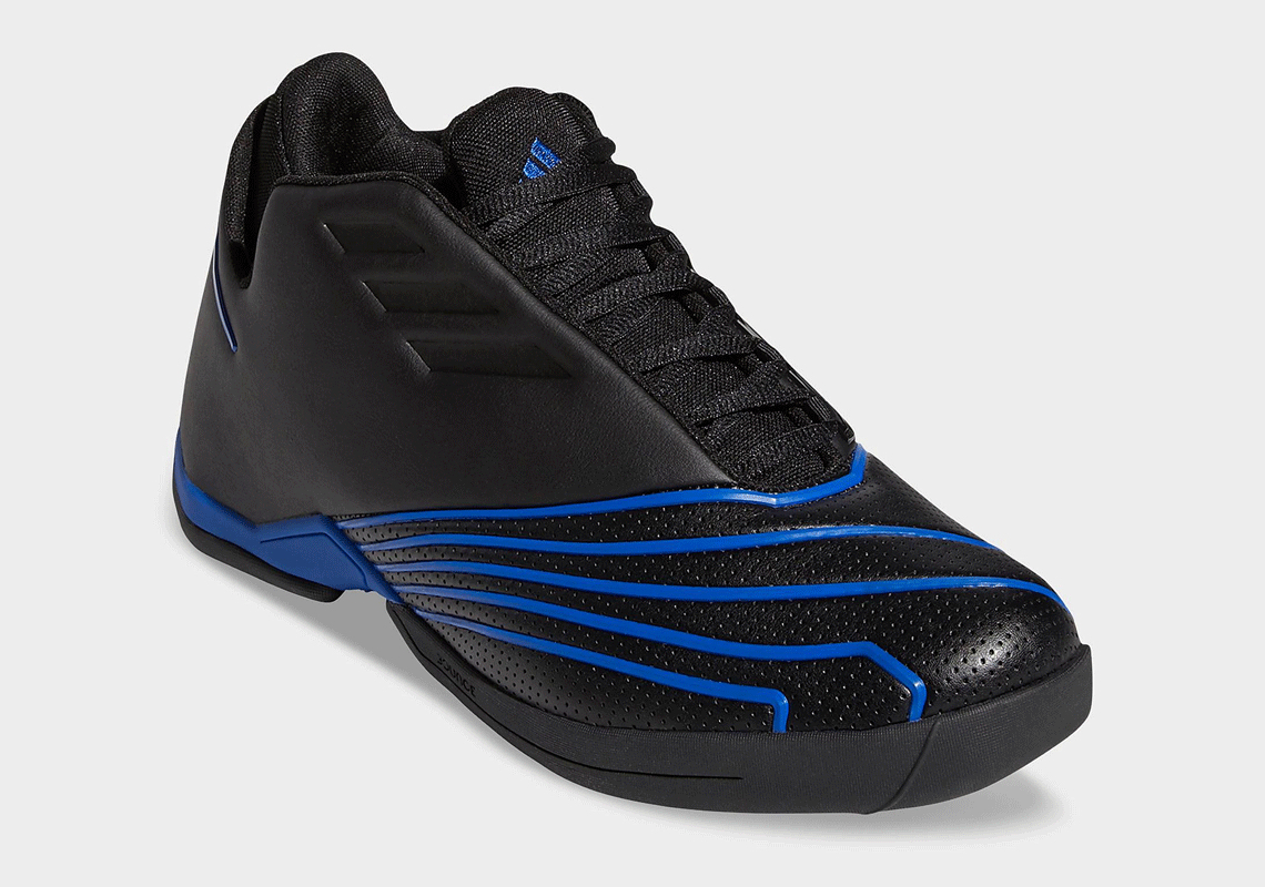 adidas T-MAC 2.0 EVO Black Team Royal FX4992 | SneakerNews.com