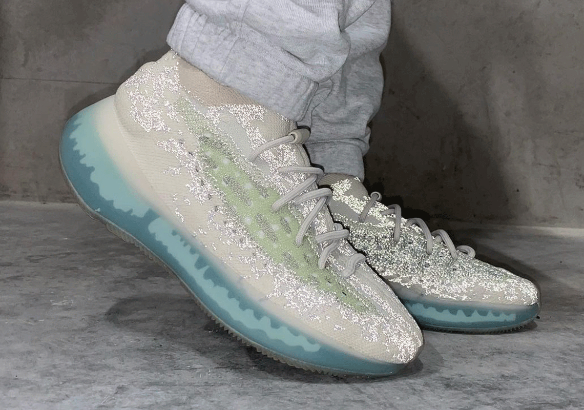 adidas Yeezy Boost 380 Alien Blue RF GW0304 | SneakerNews.com