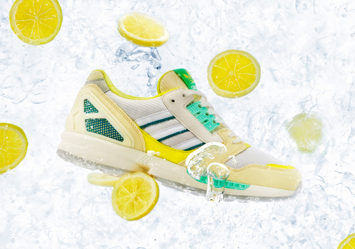 adidas Celebrates Summer In January With The ZX 8000 "Frozen Lemonade"