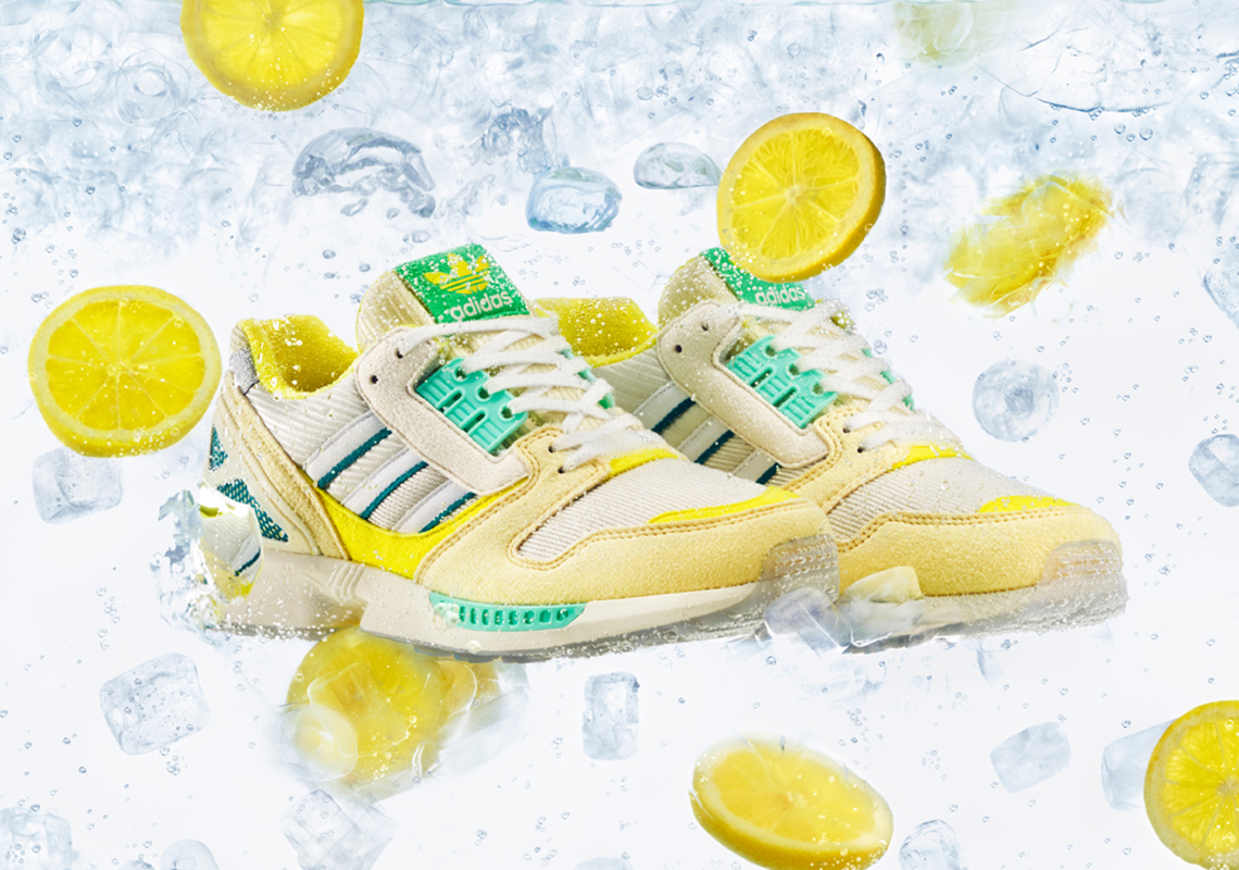 adidas ZX 8000 Frozen Lemonade H68010 Release Date | SneakerNews.com