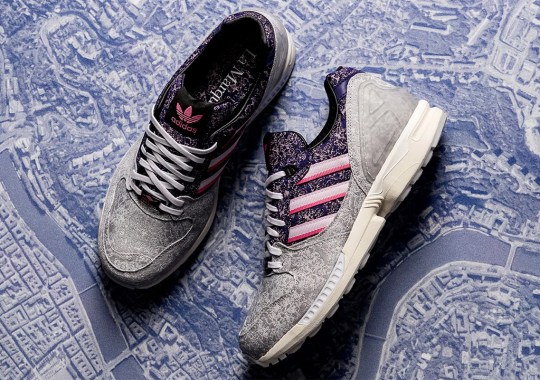 adidas movement Takes Inspiration From The Vieux Lyon Renaissance District For The ZX5000
