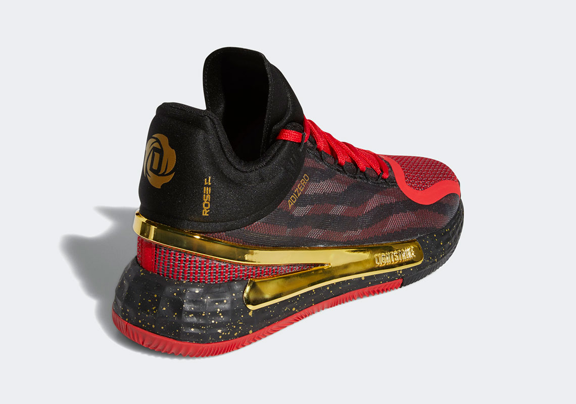 Adidas D Rose 11 Chinese New Year Fy3444 5