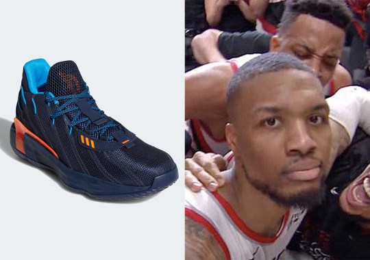 adidas Releases Damian Lillard’s Shoe Inspired By His Savage Series-Ending Walk Off Shot Against OKC