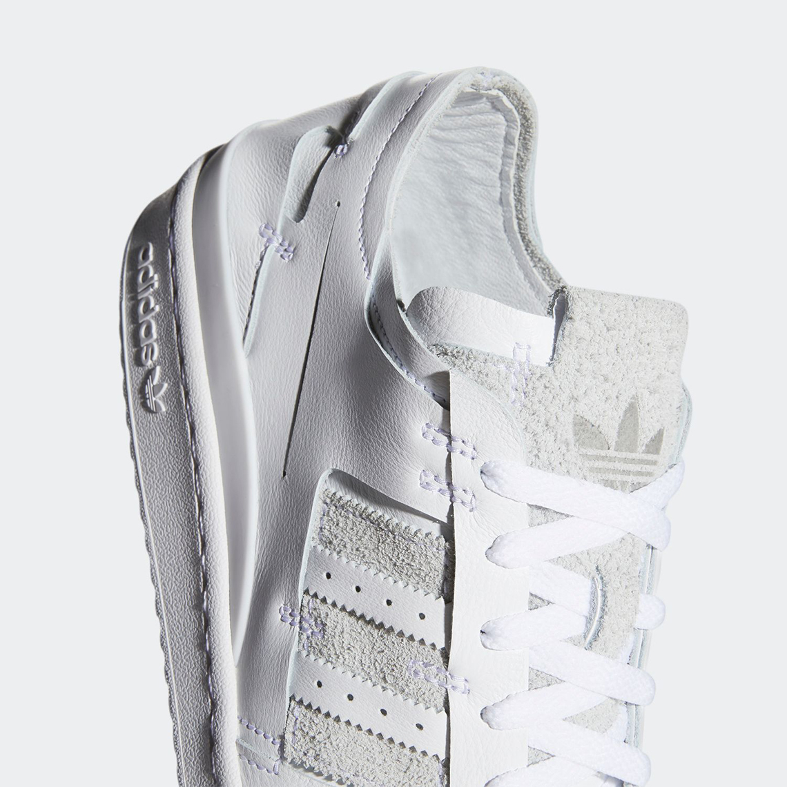 Adidas Forum 84 Lo Minimalist White Grey Fy7997 1